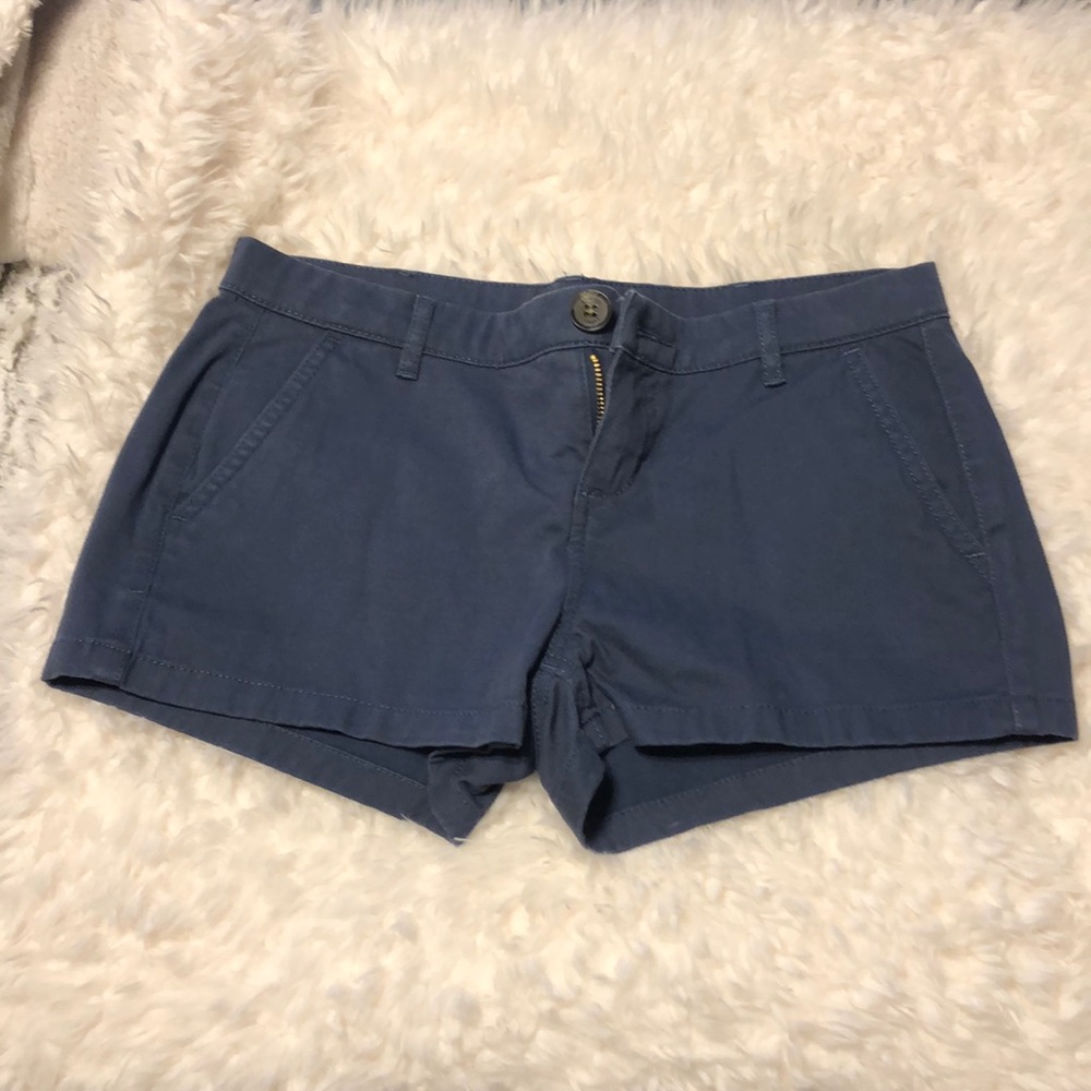 Express shorts navy size 00